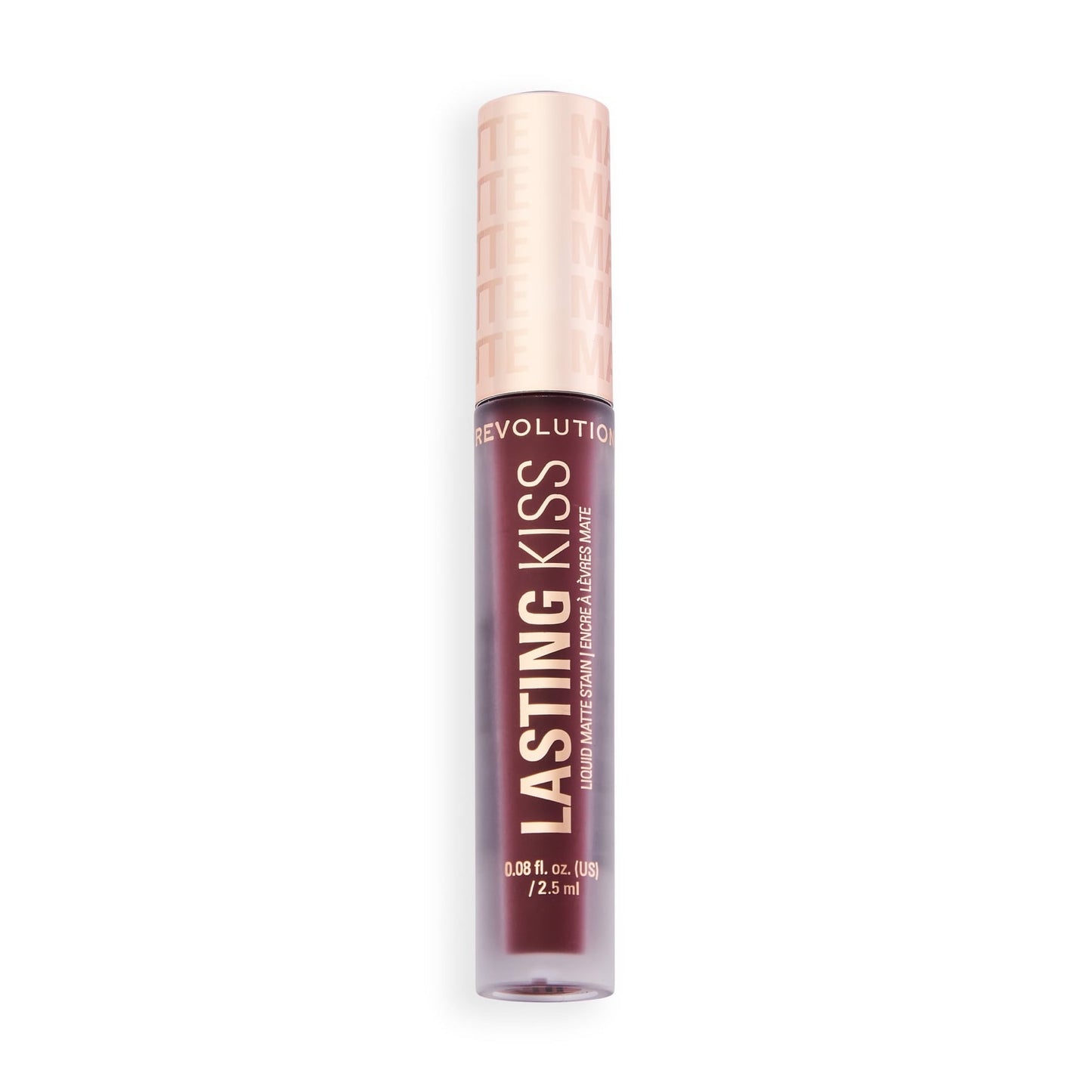 Makeup Revolution Lasting Kiss Liquid Lipstick – Long-Lasting Matte