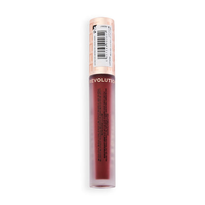 Makeup Revolution Lasting Kiss Liquid Lipstick – Long-Lasting Matte