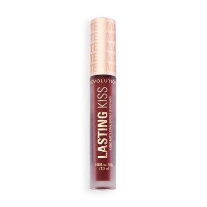 Makeup Revolution Lasting Kiss Liquid Lipstick – Long-Lasting Matte