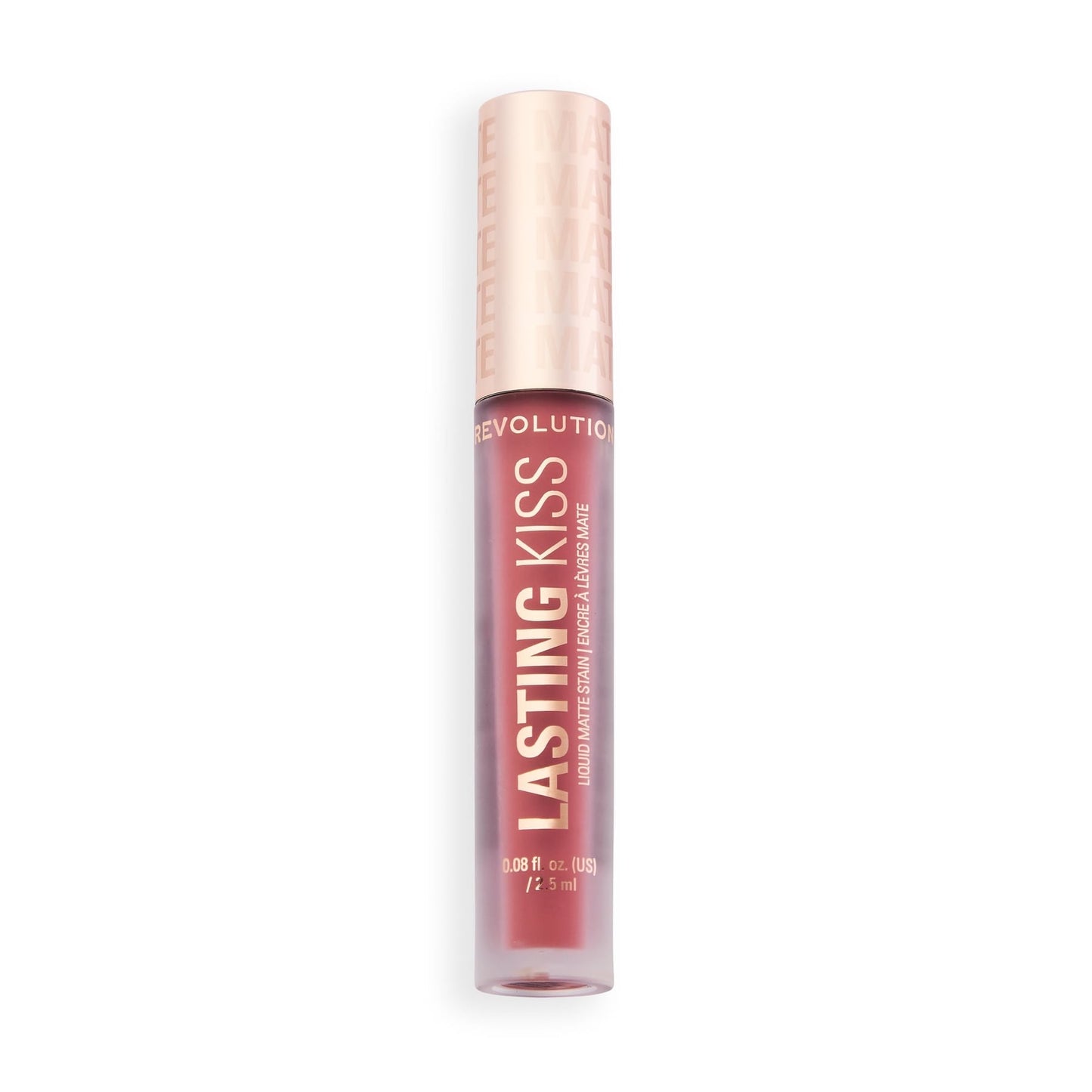 Makeup Revolution Lasting Kiss Liquid Lipstick – Long-Lasting Matte