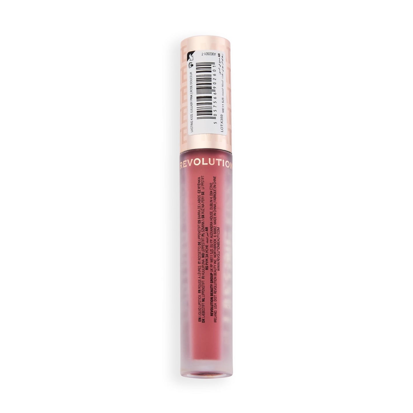 Makeup Revolution Lasting Kiss Liquid Lipstick – Long-Lasting Matte