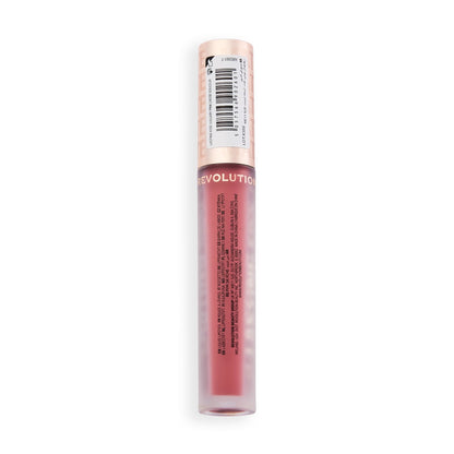 Makeup Revolution Lasting Kiss Liquid Lipstick – Long-Lasting Matte