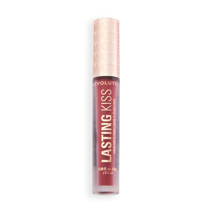 Makeup Revolution Lasting Kiss Liquid Lipstick – Long-Lasting Matte