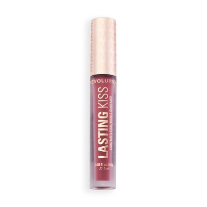 Makeup Revolution Lasting Kiss Liquid Lipstick – Long-Lasting Matte