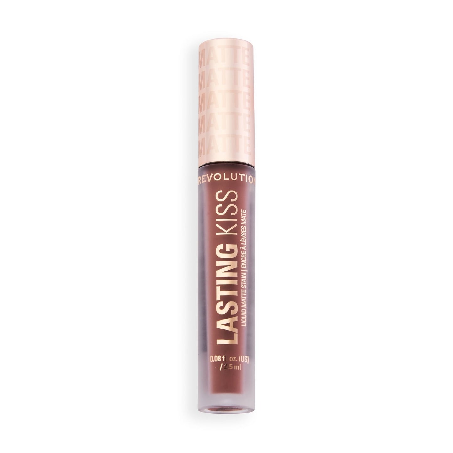 Makeup Revolution Lasting Kiss Liquid Lipstick – Long-Lasting Matte