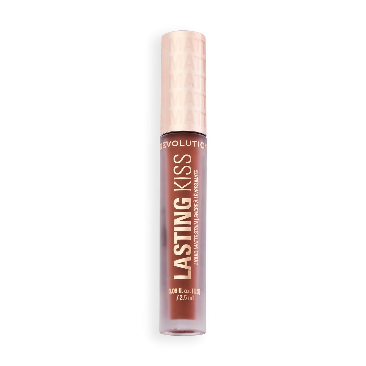 Makeup Revolution Lasting Kiss Liquid Lipstick – Long-Lasting Matte