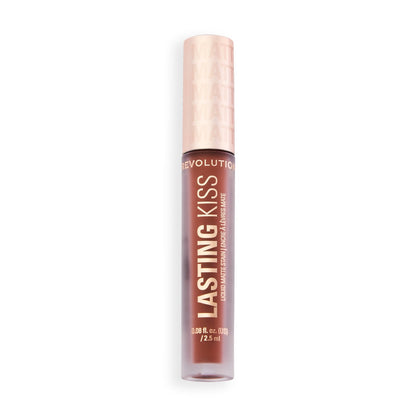 Makeup Revolution Lasting Kiss Liquid Lipstick – Long-Lasting Matte