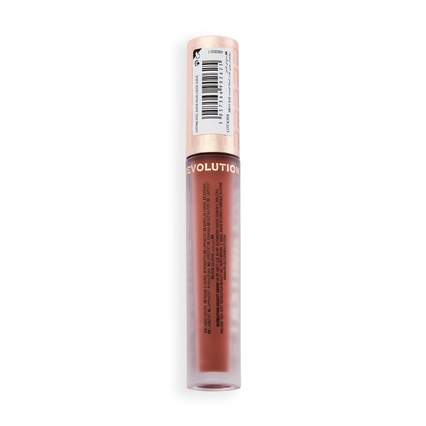 Makeup Revolution Lasting Kiss Liquid Lipstick – Long-Lasting Matte