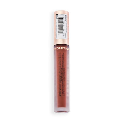 Makeup Revolution Lasting Kiss Liquid Lipstick – Long-Lasting Matte