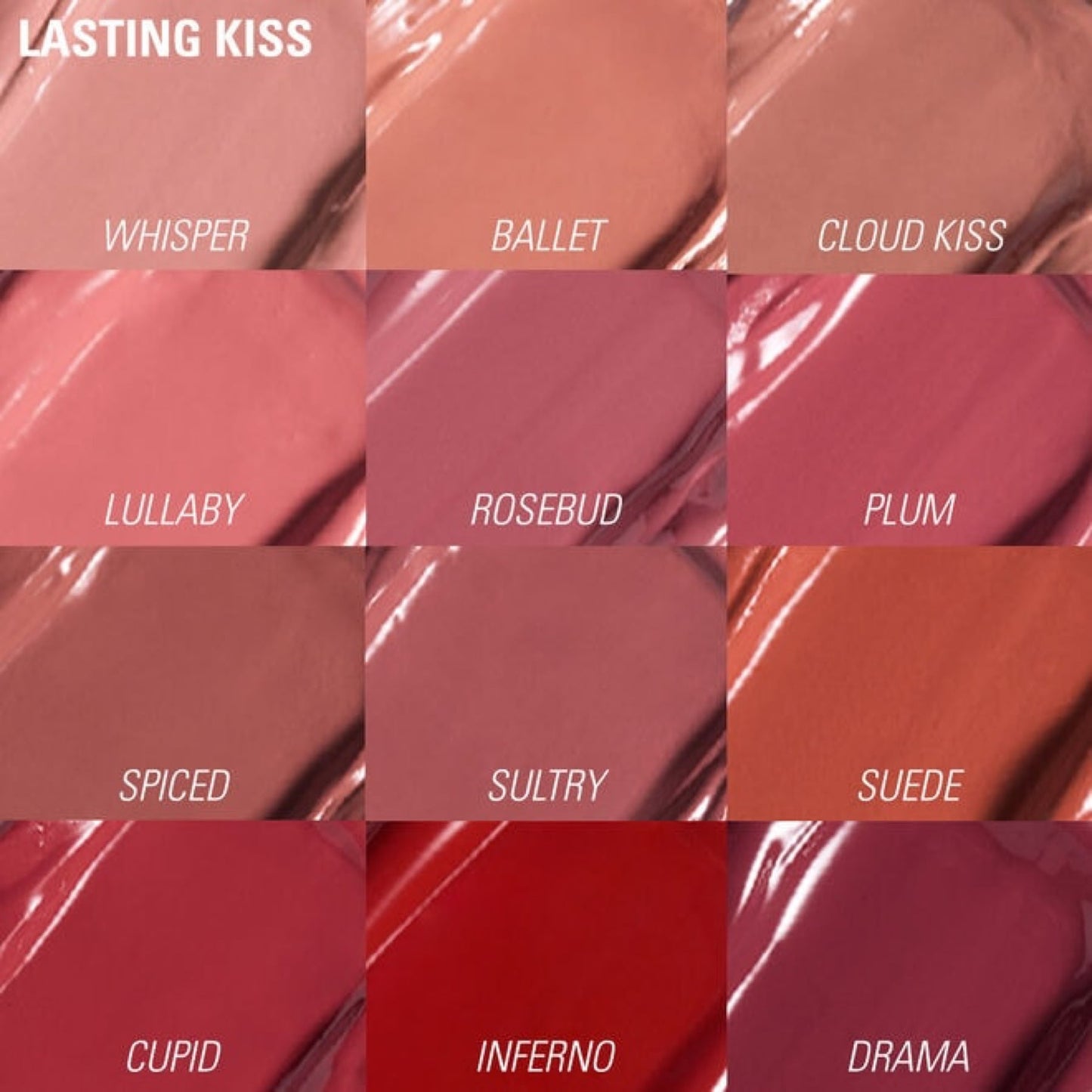 Makeup Revolution Lasting Kiss Liquid Lipstick – Long-Lasting Matte
