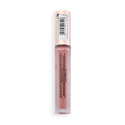 Makeup Revolution Lasting Kiss Liquid Lipstick – Long-Lasting Matte
