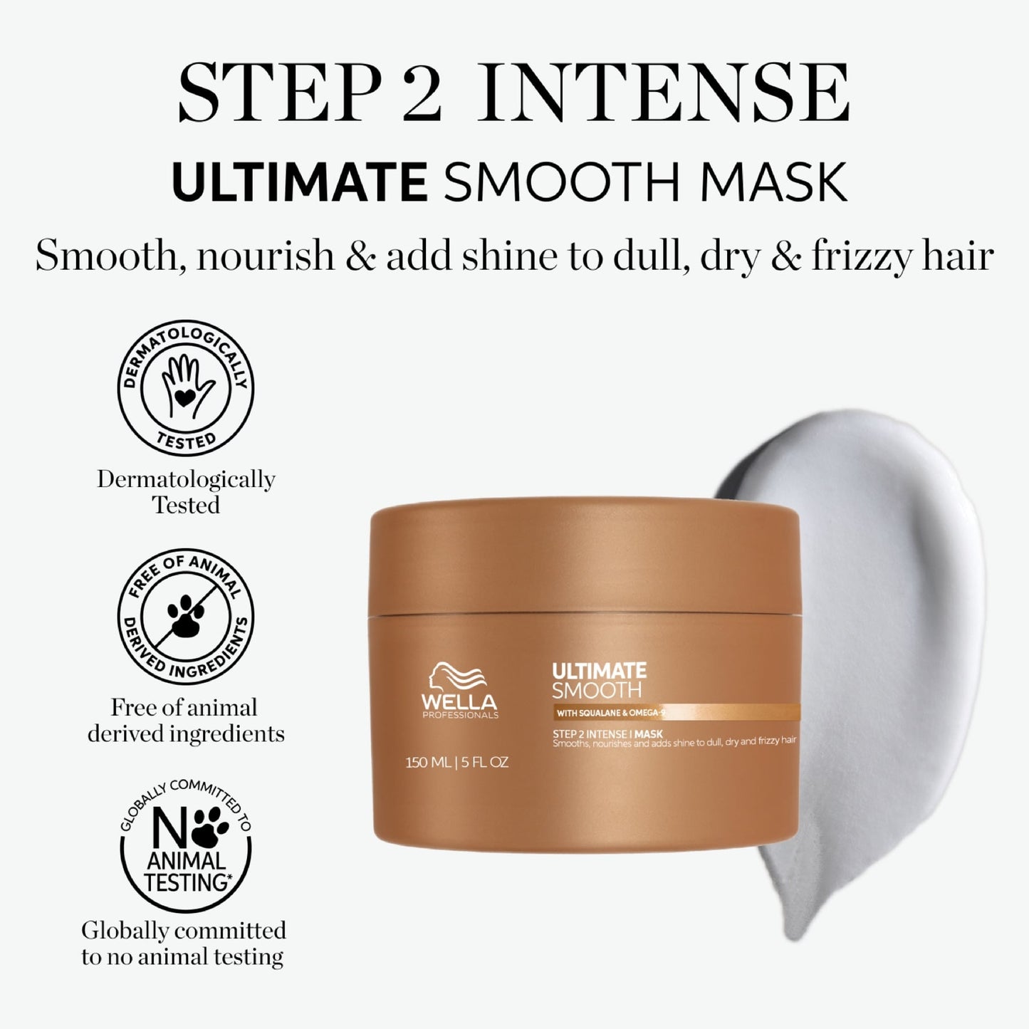 Wella Professionals Ultimate Smooth Mask 150ml