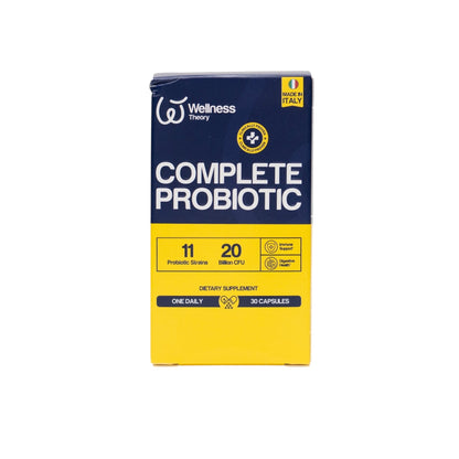 Wellness Theory Everyday Complete Probiotics 20B - 30 Capsules