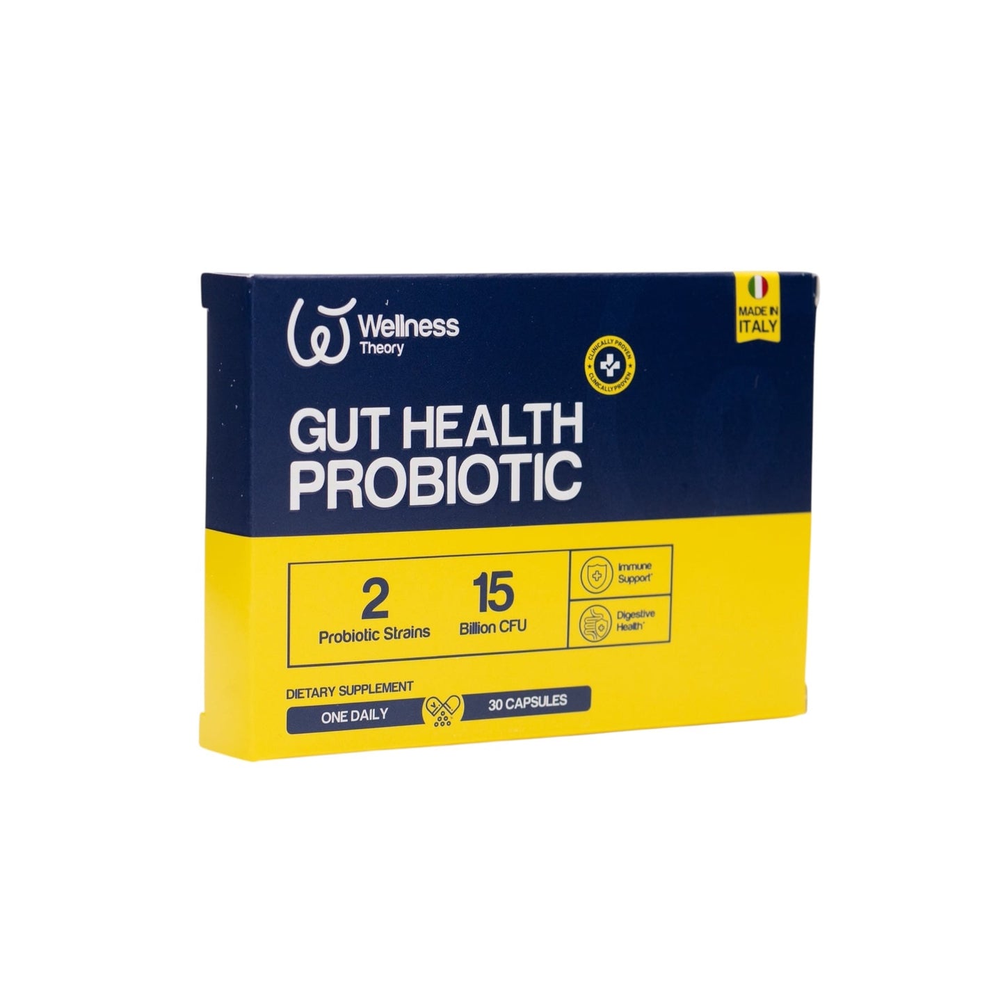 Wellness Theory Everyday Gut Health Probiotics 15B - 30 Capsules