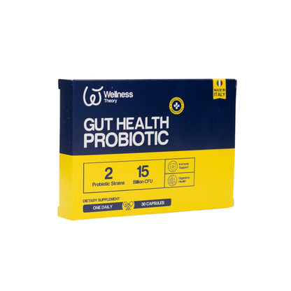 Wellness Theory Everyday Gut Health Probiotics 15B - 30 Capsules