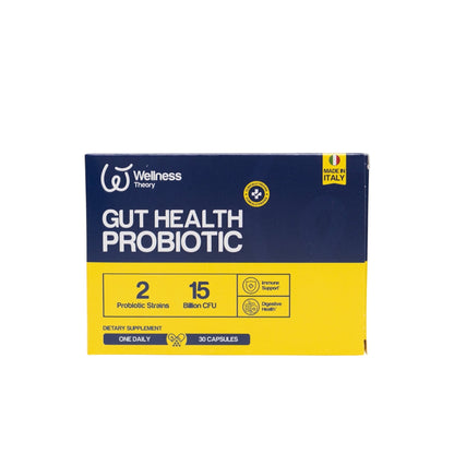 Wellness Theory Everyday Gut Health Probiotics 15B - 30 Capsules