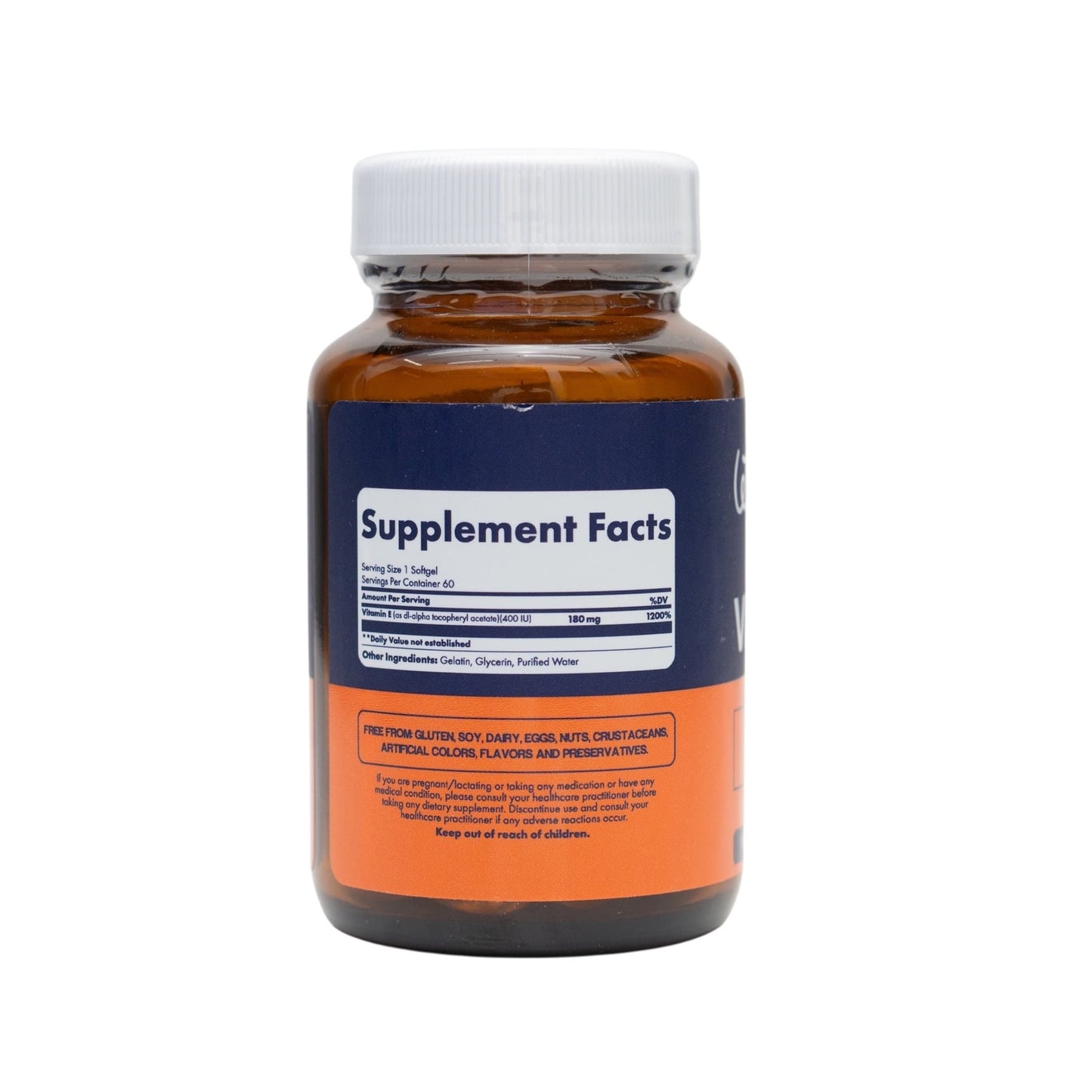 Wellness Theory Vitamin E 400 IU - 60 Softgels