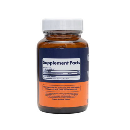 Wellness Theory Vitamin E 400 IU - 60 Softgels