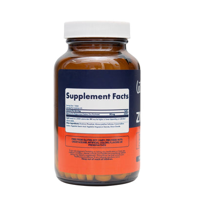 Wellness Theory Zinc 50 mg - 60 Tablets