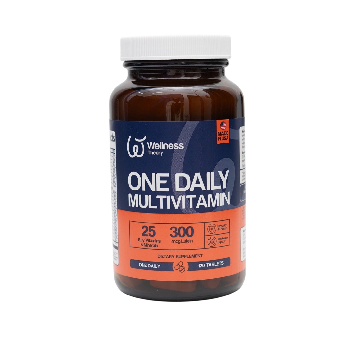 Wellness Theory Once Daily Multivitamin - 120 Tablets