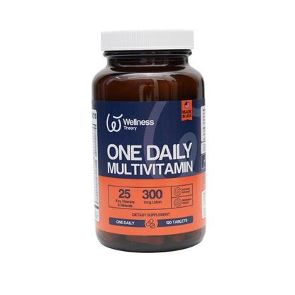 Wellness Theory Once Daily Multivitamin - 120 Tablets