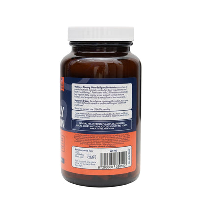 Wellness Theory Once Daily Multivitamin - 120 Tablets