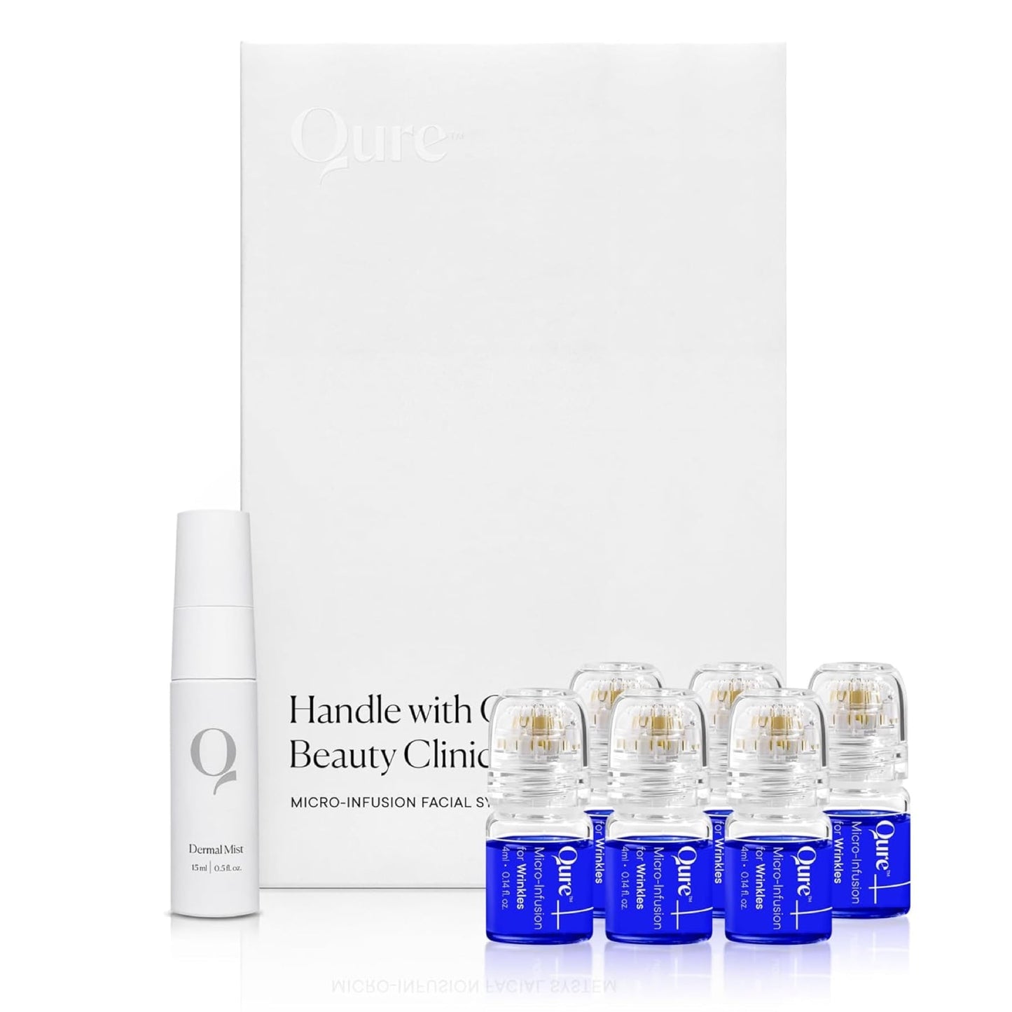 Qure Micro Infusion System for Face Wrinkles