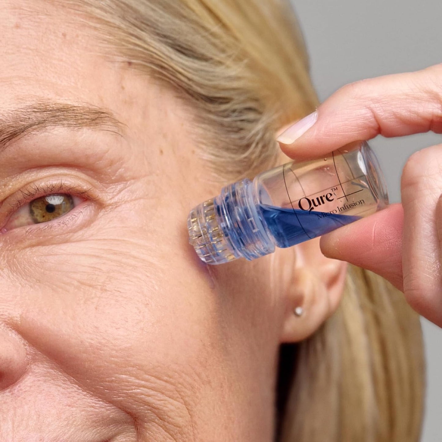 Qure Micro Infusion System for Face Wrinkles