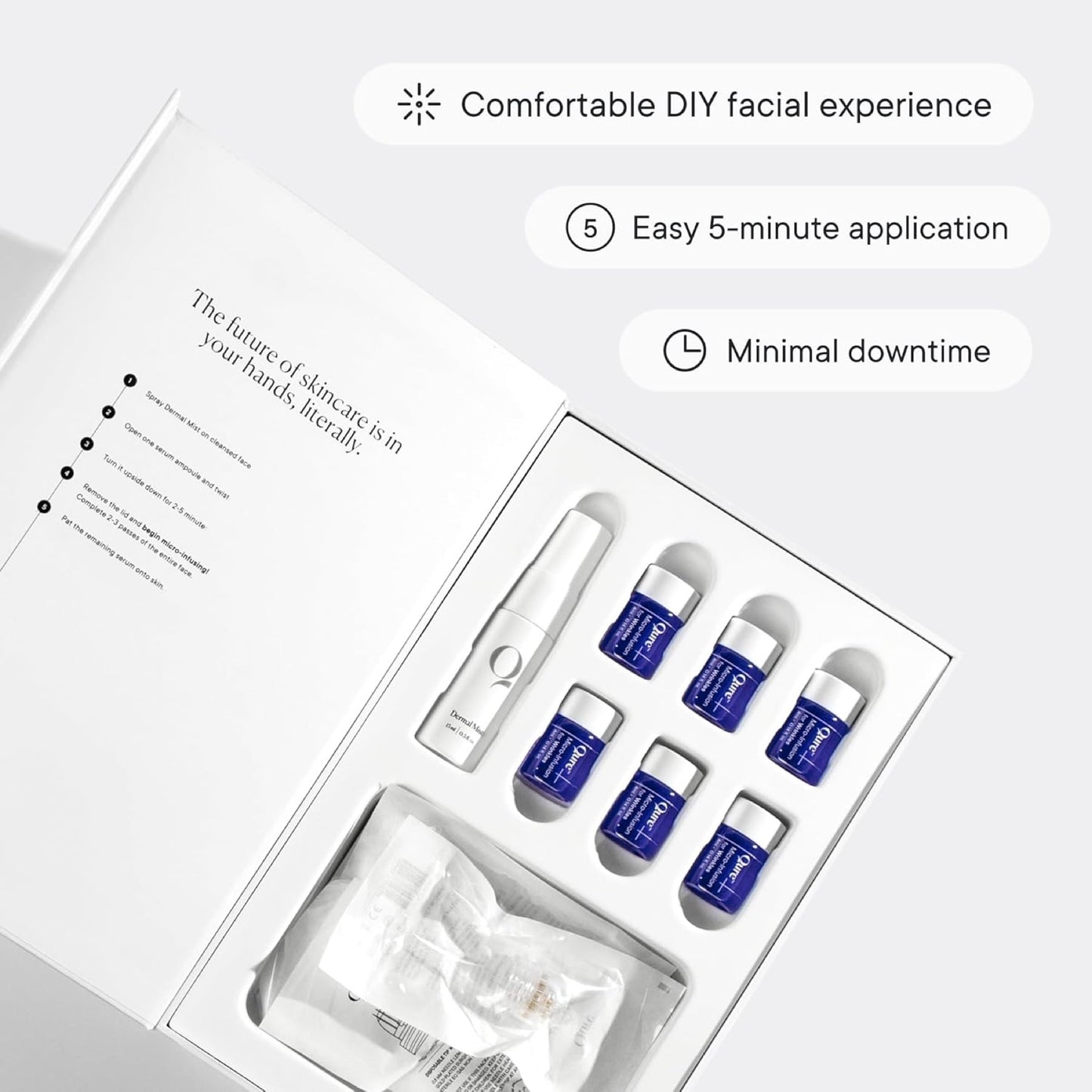 Qure Micro Infusion System for Face Wrinkles