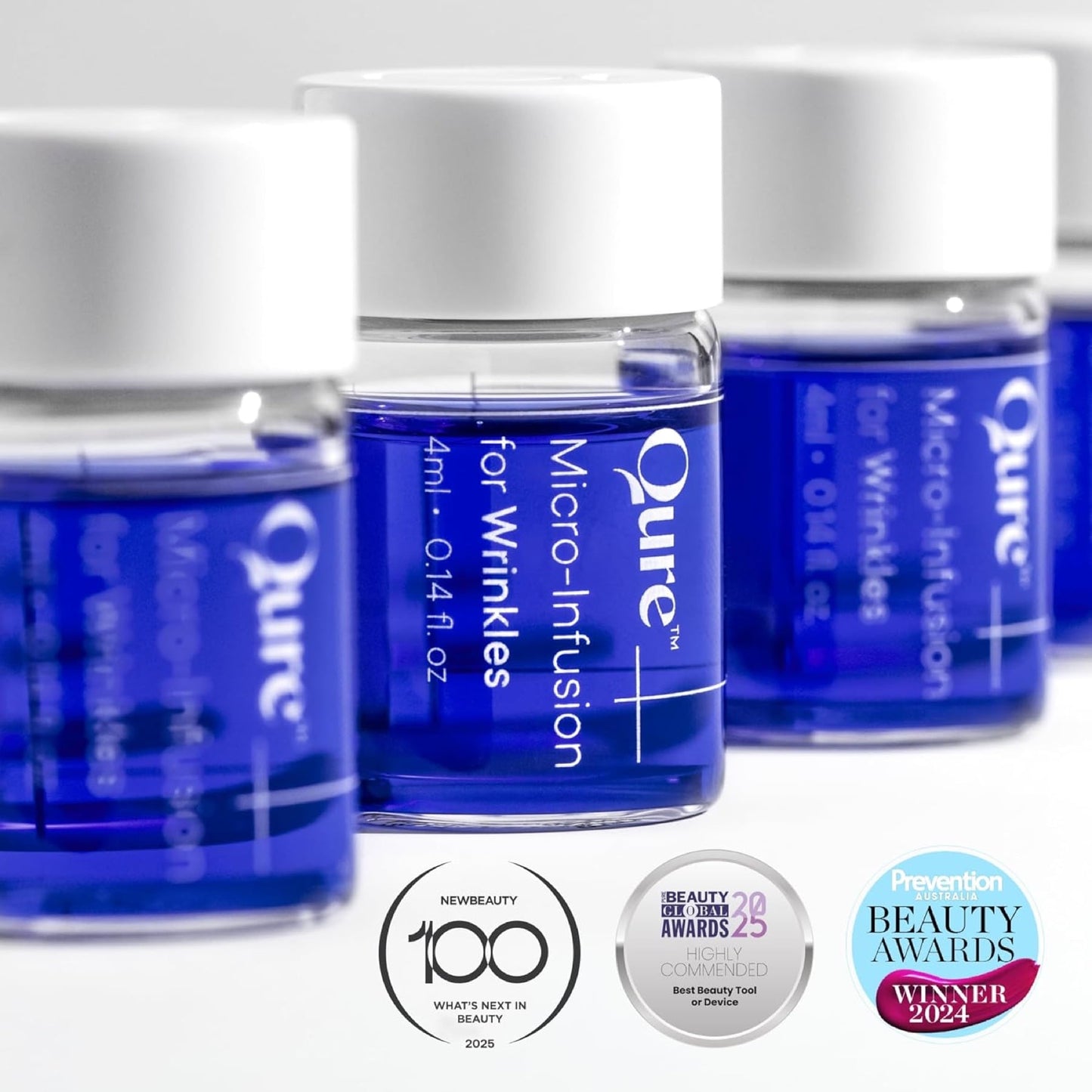 Qure Micro Infusion System for Face Wrinkles