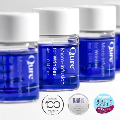 Qure Micro Infusion System for Face Wrinkles