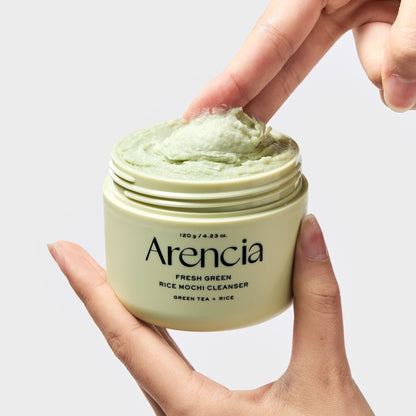 Arencia Fresh Green Rice Mochi Cleanser 120g