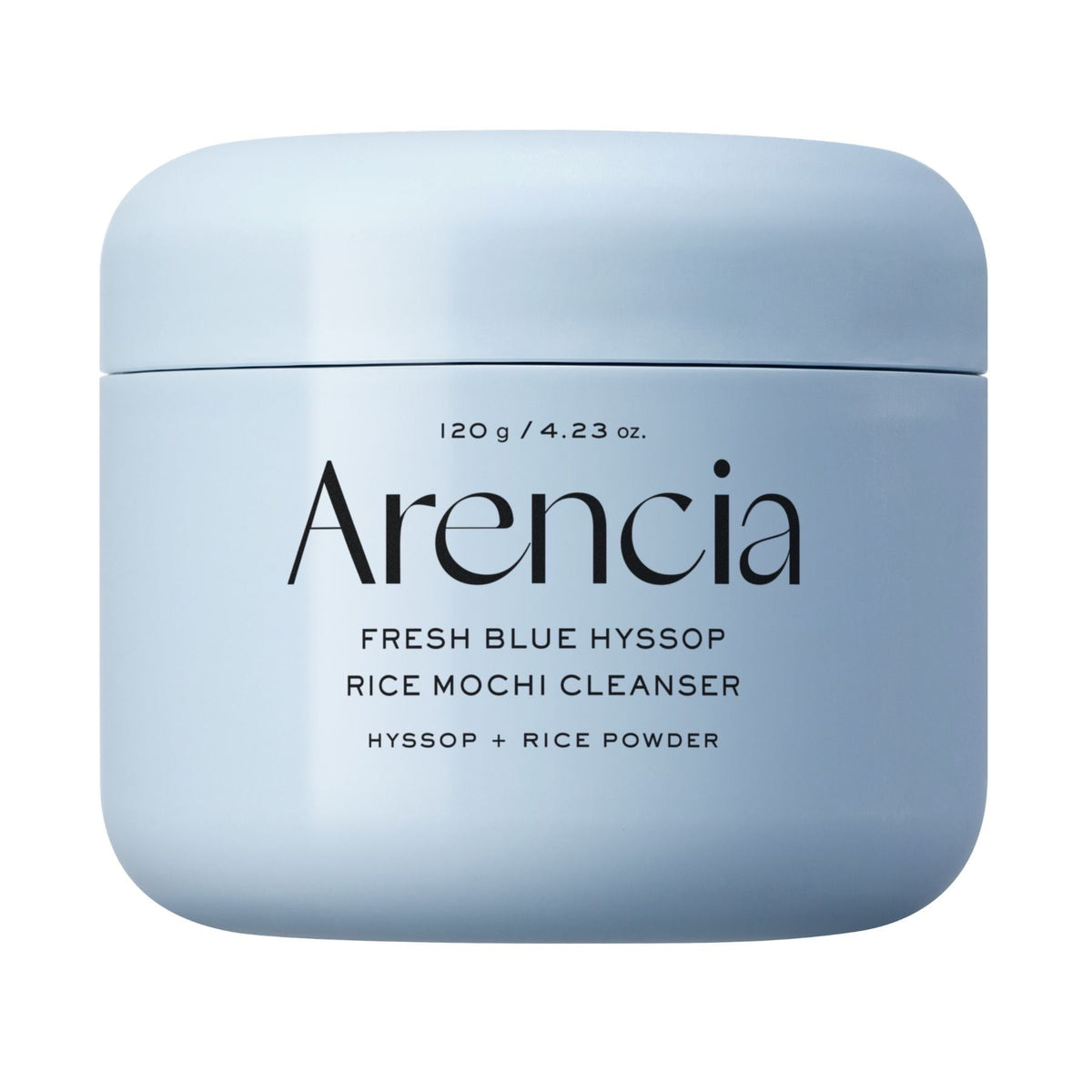 Arencia Fresh Blue Hyssop Rice Mochi Cleanser 120g