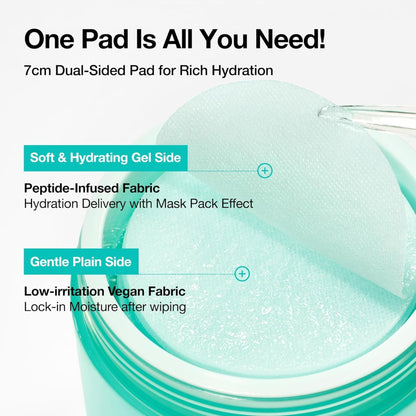 Anua PDRN 100 Hyaluronic Acid Glow Pad