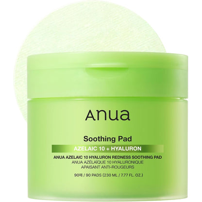 Anua Azelaic Acid 10+ Hya Soothing Pad 230ml