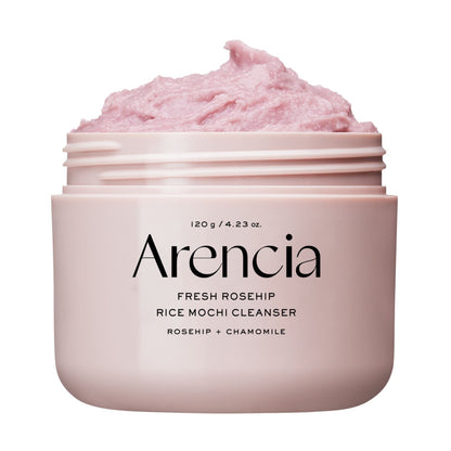 Arencia Fresh Rosehip Rice Mochi Cleanser 120g