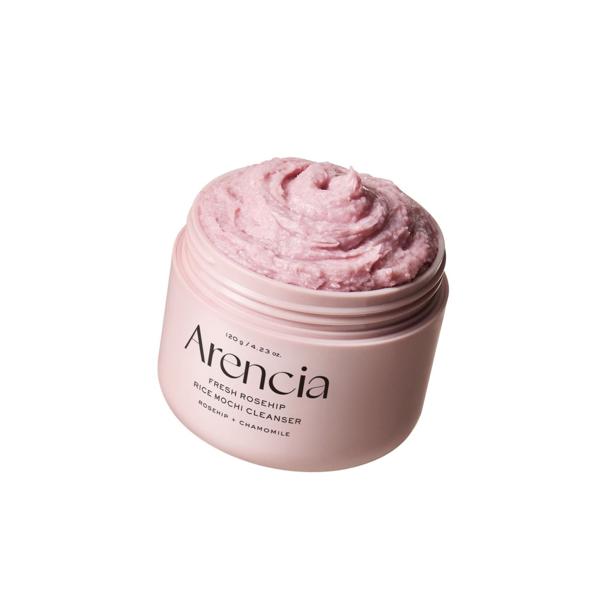 Arencia Fresh Rosehip Rice Mochi Cleanser 120g