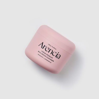 Arencia Fresh Rosehip Rice Mochi Cleanser 120g
