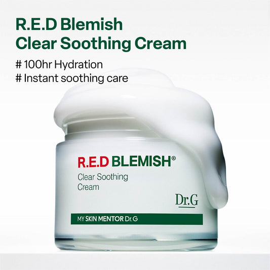 Dr.G Red Clear Sooth Cream 70ml