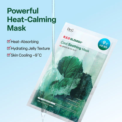 Dr.G Red Cool Soothing Mask 1p