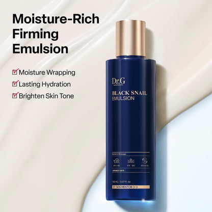 Dr.G Black Snail Emulsion 150ml