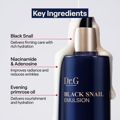 Dr.G Black Snail Emulsion 150ml