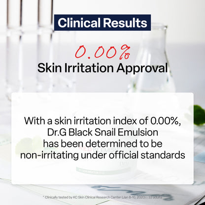 Dr.G Black Snail Emulsion 150ml