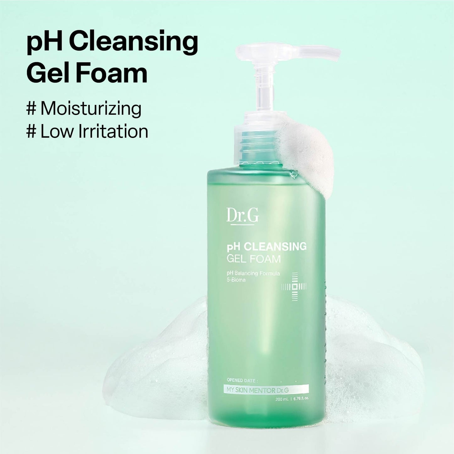 Dr.G Ph Cleansing Gel Foam 200ml