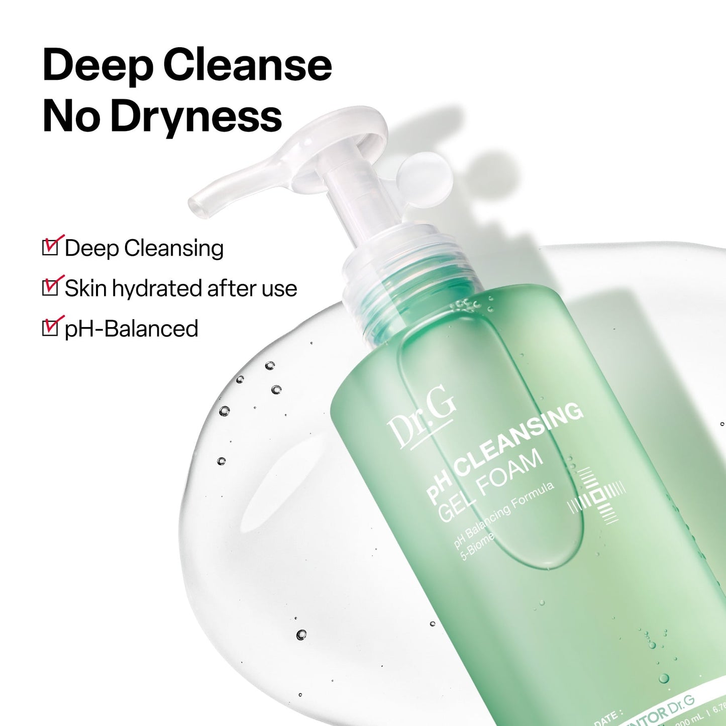 Dr.G Ph Cleansing Gel Foam 200ml