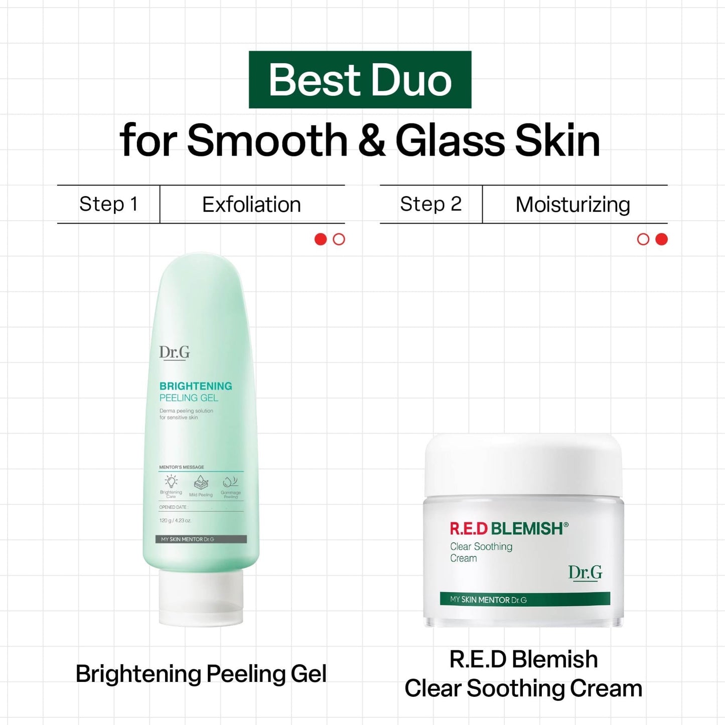Dr.G Brightening Peeling Gel 120g