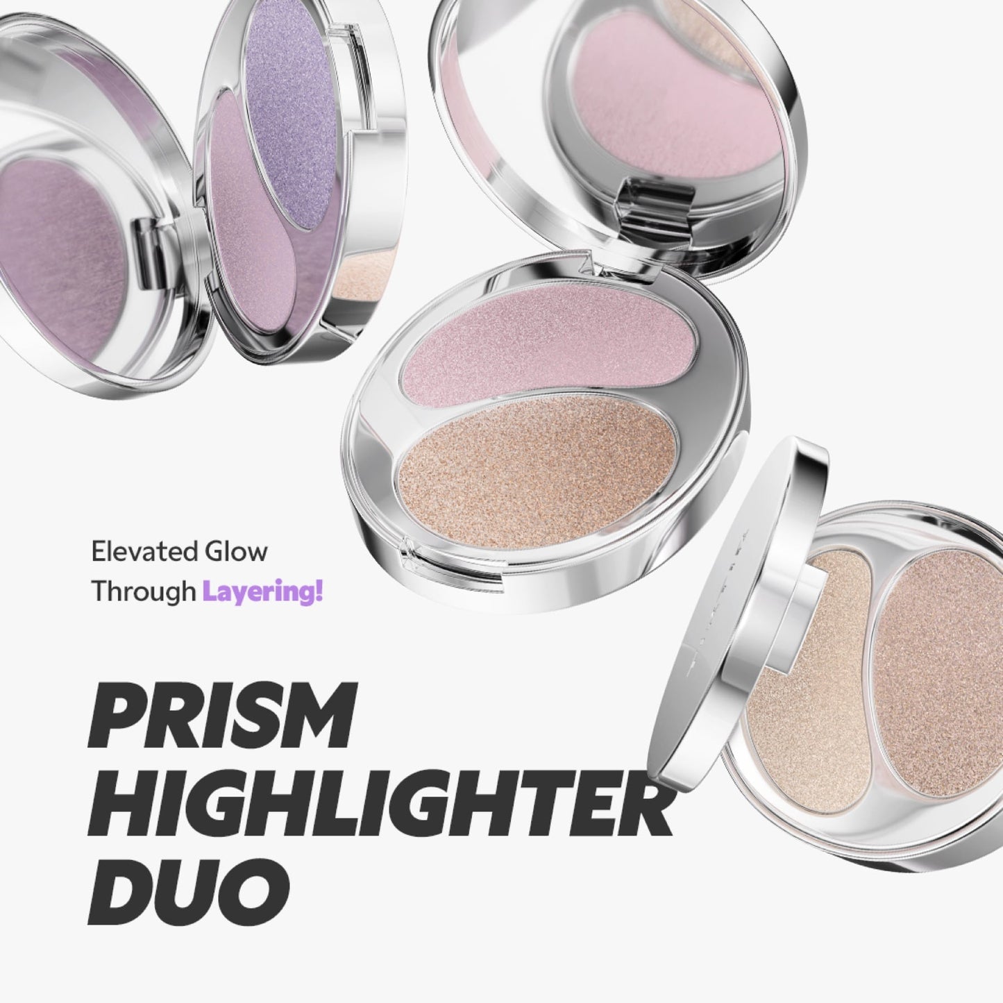 Tirtir Prism Highlighter Duo