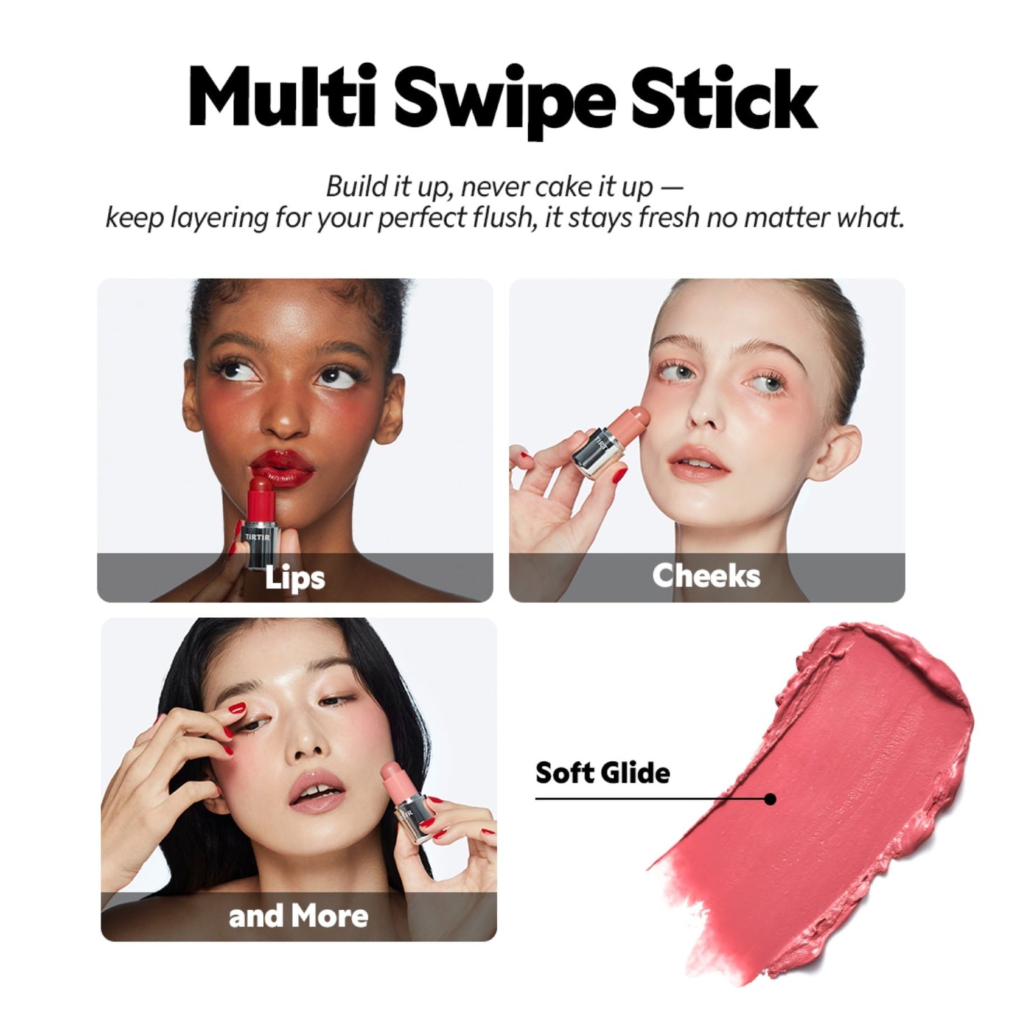 Tirtir Mood Glider Lip & Blush Stick