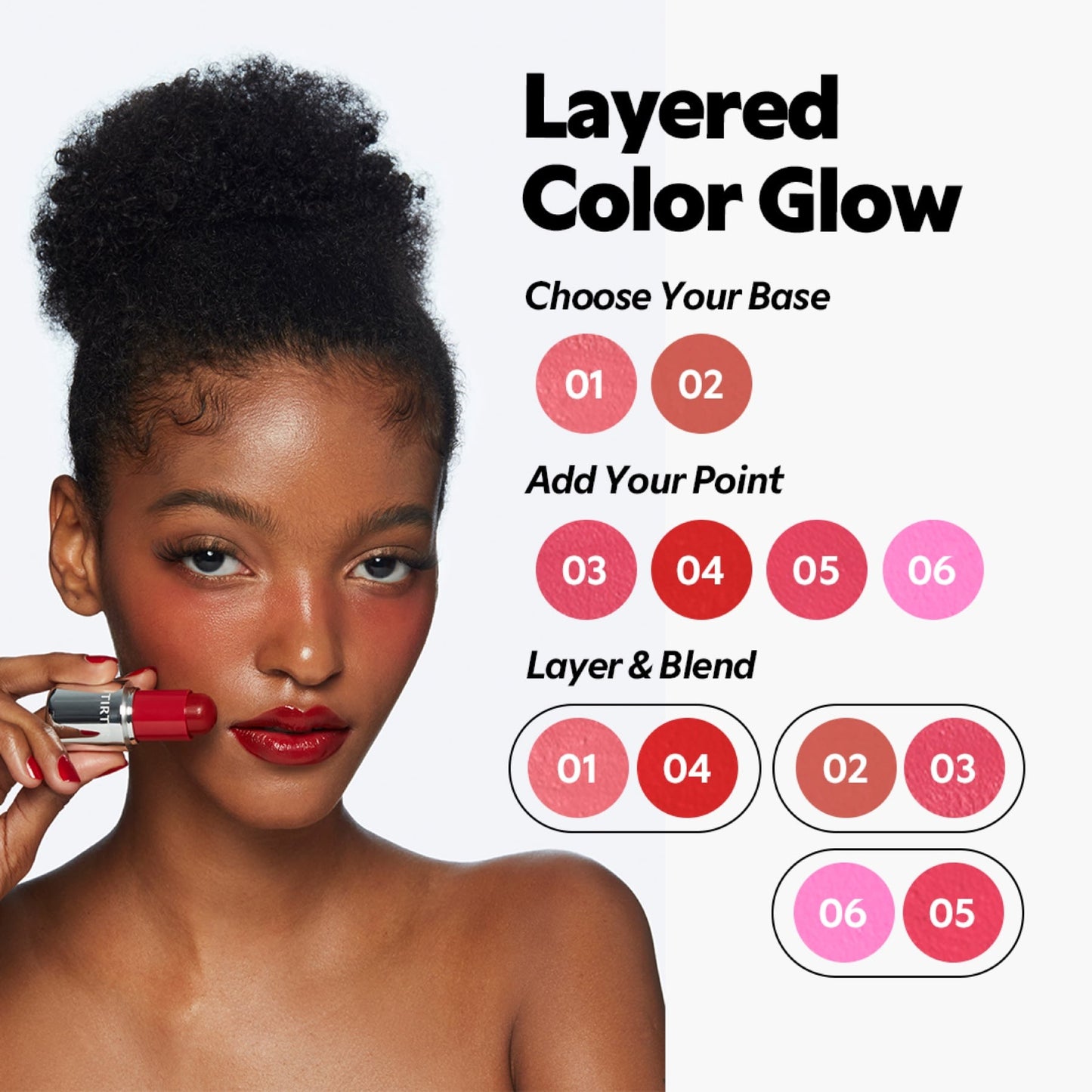 Tirtir Mood Glider Lip & Blush Stick