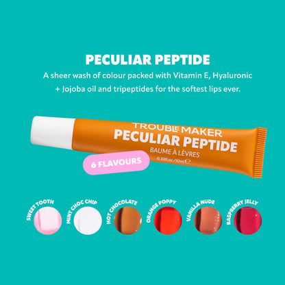 Trouble Maker Peculiar Peptide Lip Balm